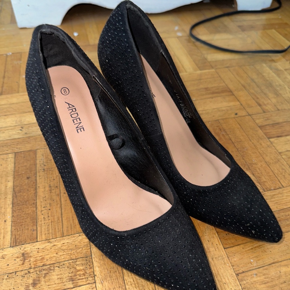 Brand new sequins Ardene heels.